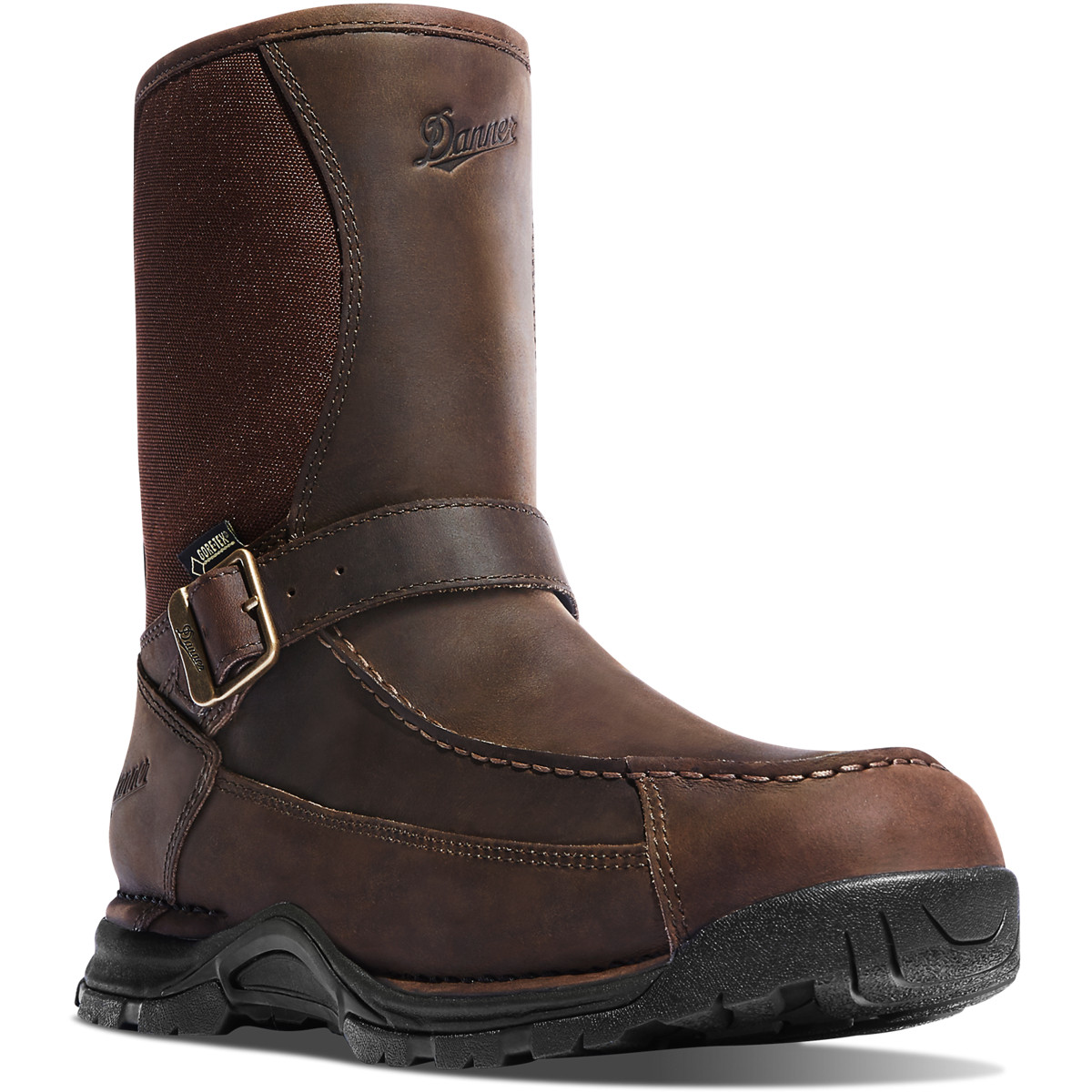 Danner Sharptail 10 Dark Brown Boots Mens - South Africa 08594CQLN